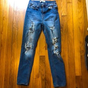 casual skinny jeans!